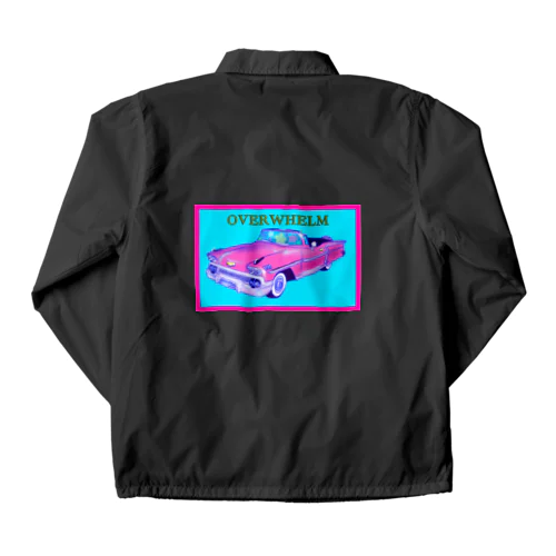 CAR pink Coach Jacket