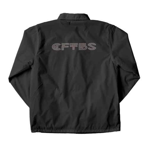 CFTBS LOGO コーチジャケット