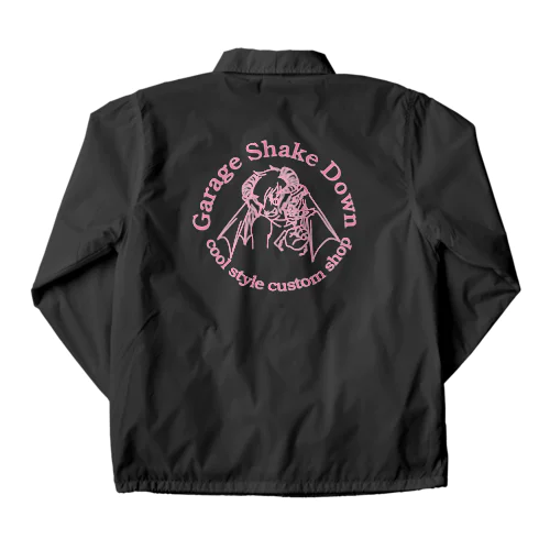 SD鬼っ子(ピンク文字) Coach Jacket