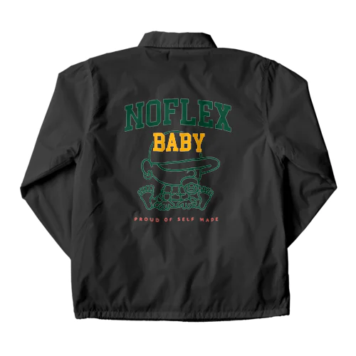 NO FLEX BABY  コーチジャケット