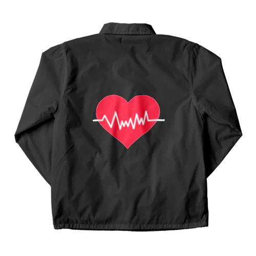 Heart ECG Coach Jacket