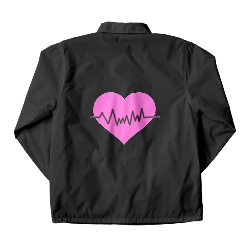 Heart ECG Coach Jacket