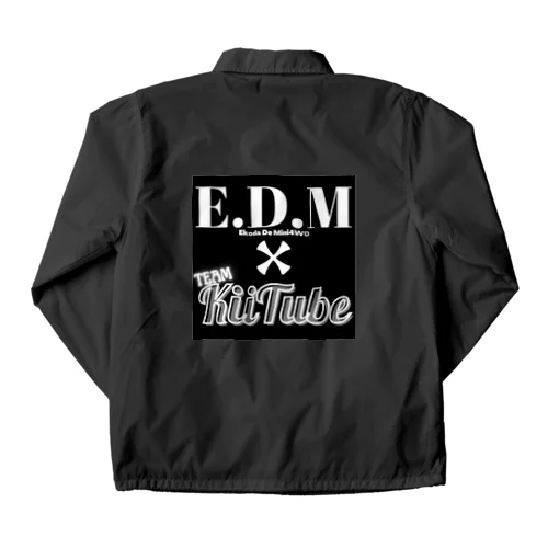 EDM×kiitubeグッズ コーチジャケット