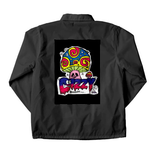 DIZZYろっくきのこちゃん Coach Jacket