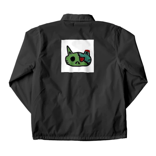 ゾンビ猫 Coach Jacket