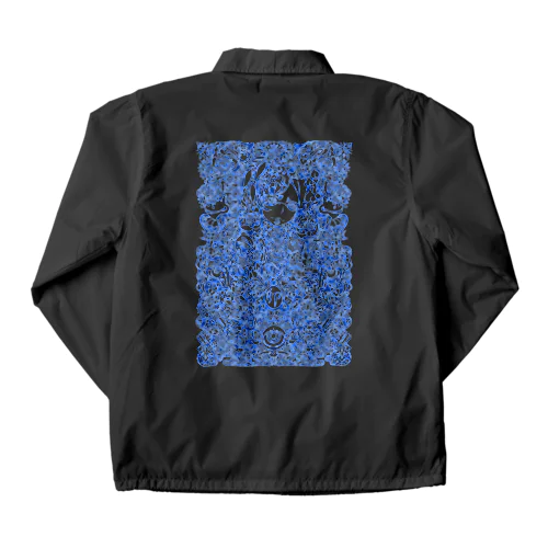 十二支～卯～（青） Coach Jacket