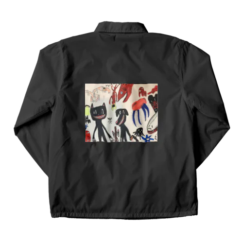 トレバーくんたち Coach Jacket