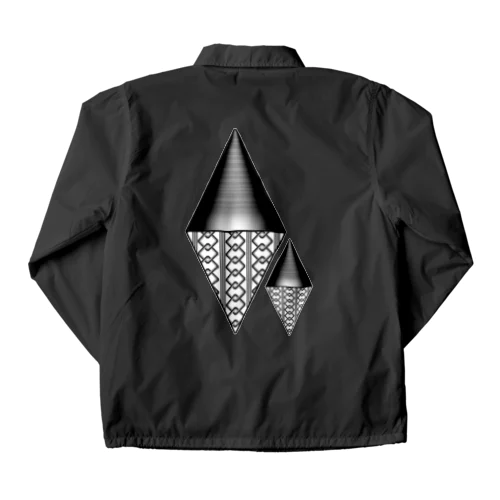 吉原柄　α Coach Jacket