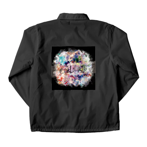 Defadelights "COL[OuR]S" コーチジャケット Coach Jacket