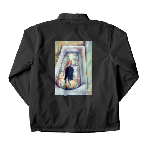 お風呂場 Coach Jacket