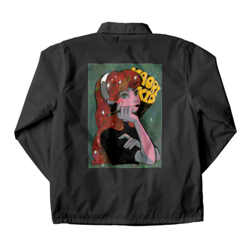 graffiti3 Coach Jacket