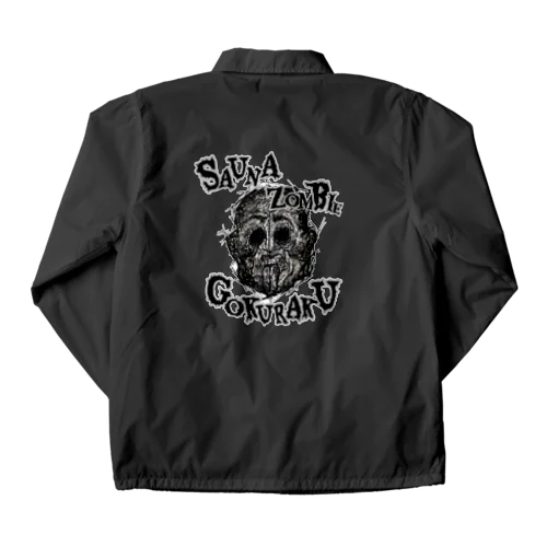 極楽蒸道　サウナゾンビコーチ Coach Jacket