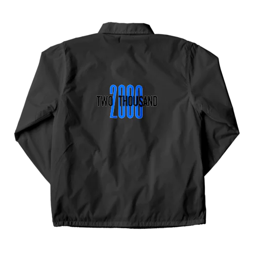 2000「Two Thousand」 Coach Jacket