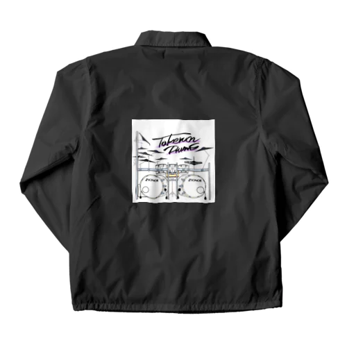 TAKERUNDrums Square Coach Jacket