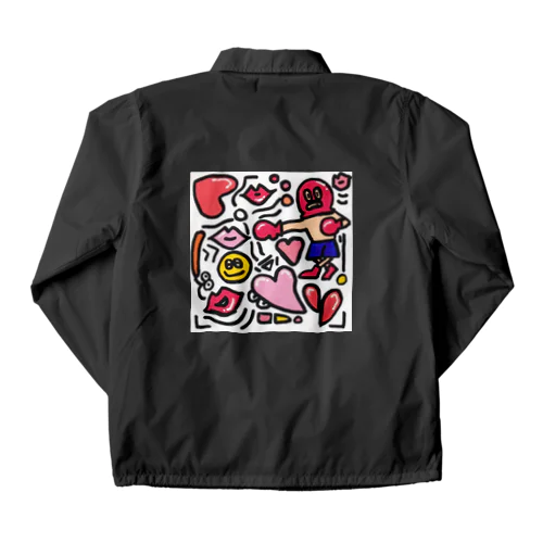 覆面ボクサーボブ5ラブパンチ Coach Jacket