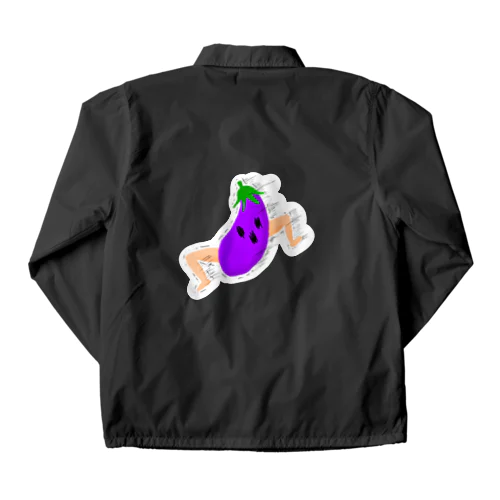 走る🍆くん Coach Jacket