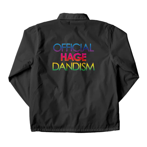 Official禿男dism Coach Jacket