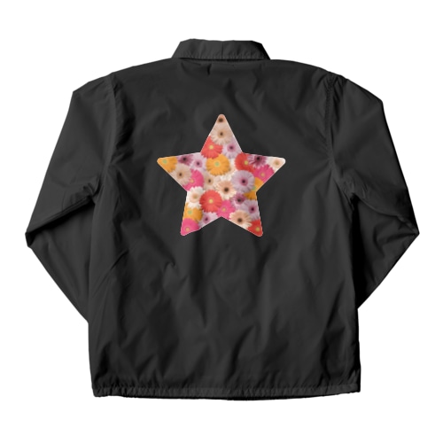 星ベラ Coach Jacket