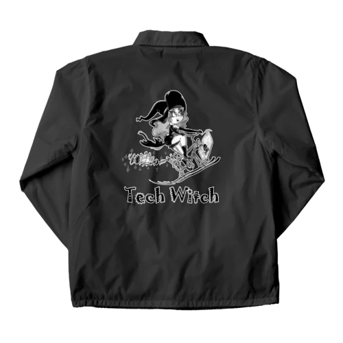 “Tech Witch” Coach Jacket