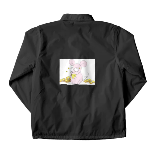 ちゅうちゅう君 Coach Jacket