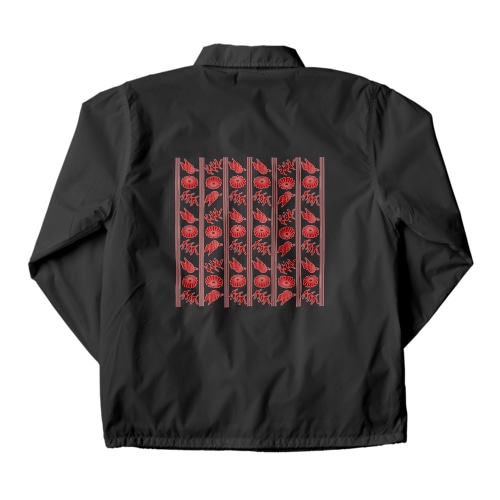 新総理誕生記念｢翼 菊 琴｣(よく きく こと) Coach Jacket