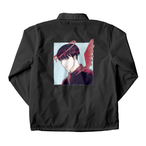 天使の男の子 Coach Jacket