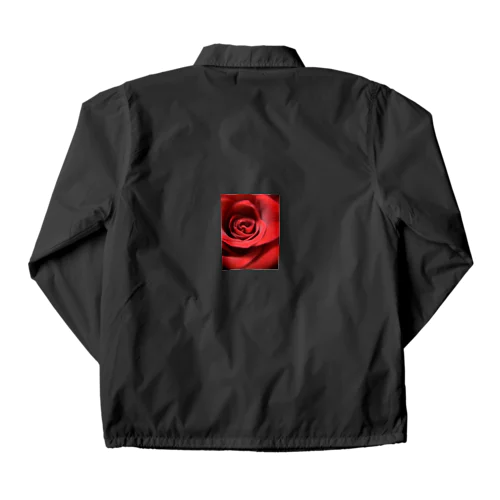 深紅の薔薇 Coach Jacket