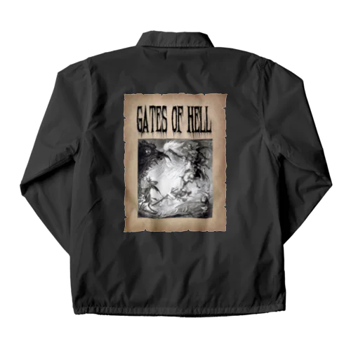 地獄の門 　Gates of hell Coach Jacket