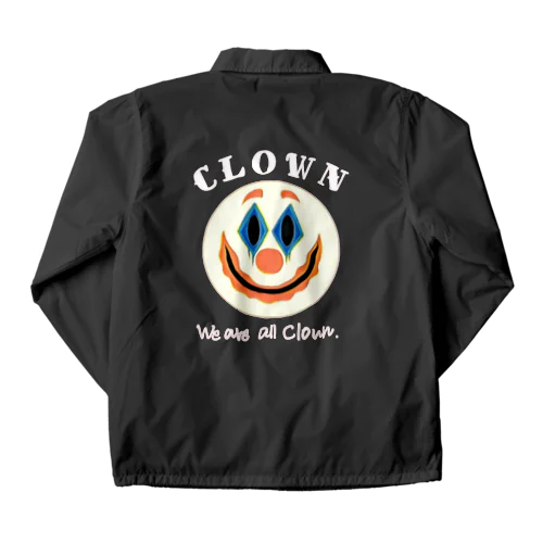 CLOWN Coach Jacket