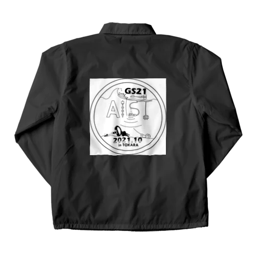 GS21おもて Coach Jacket