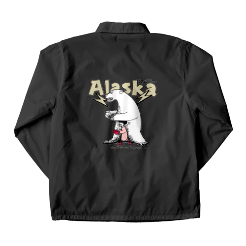 大村せつAlaska_03 Coach Jacket