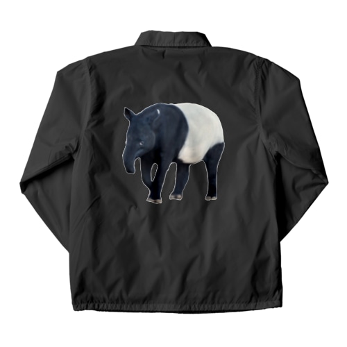 バクは今日も元気です。 Coach Jacket