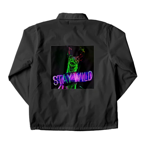 STAYWILD コーチジャケット