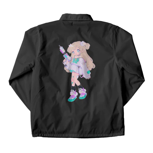 teddy girl Coach Jacket