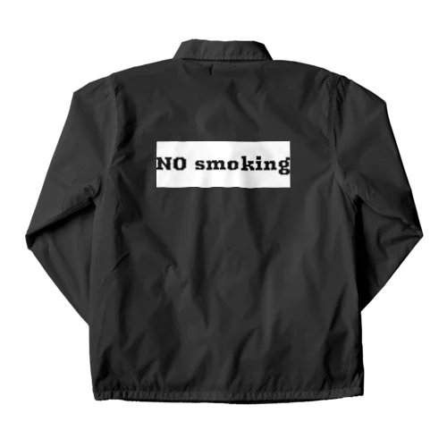 NO_SMOKING Lv.2 コーチジャケット