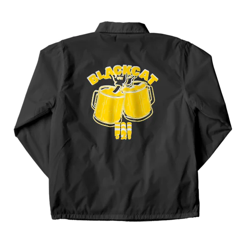 BLACK CAT Coach Jacket