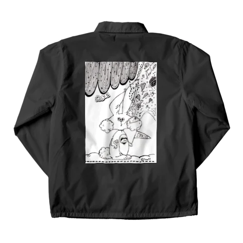 うさ恋★白黒に〠恋してる Coach Jacket