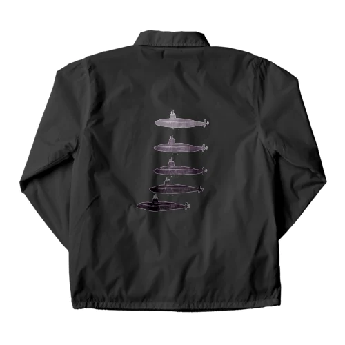 潜水艦 Coach Jacket