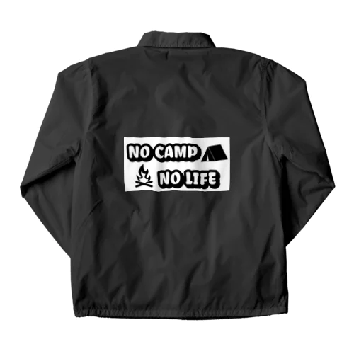 NO CAMP NO LIFE コーチジャケット