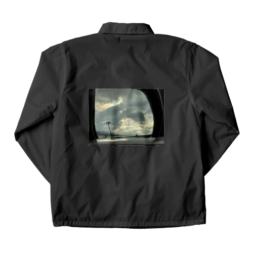 Sunset over the Mirror Coach Jacket