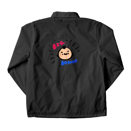 やすビッグボーナス Coach Jacket