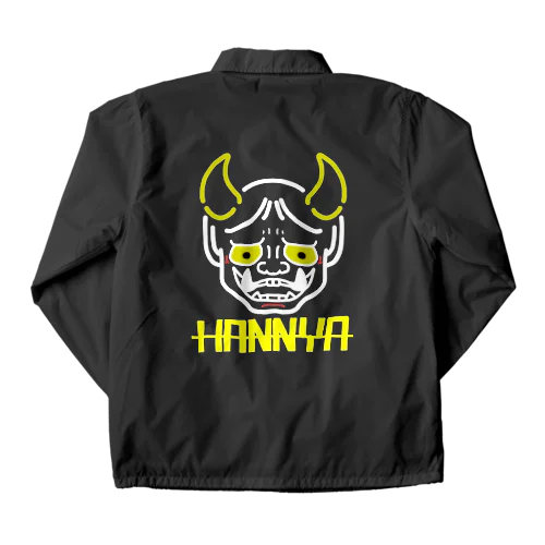 HANNYA コーチジャケット