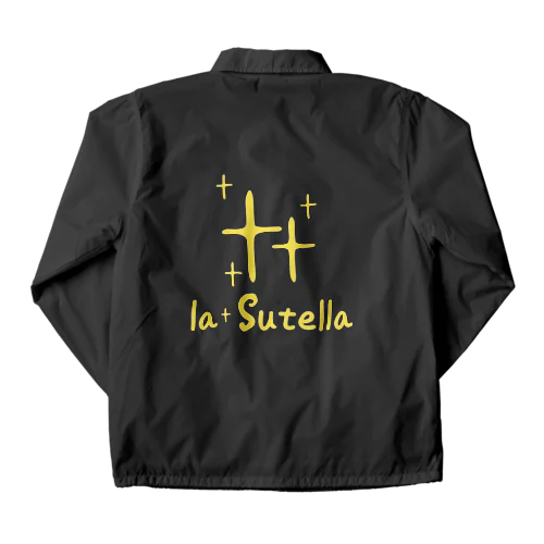 la Sutella logo コーチジャケット