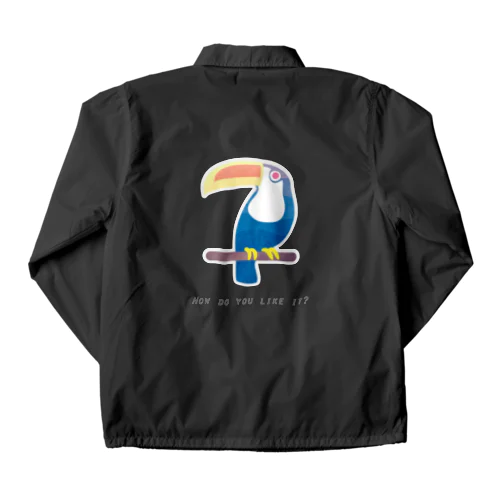 オオハシ科の鳥 Coach Jacket