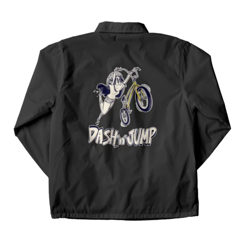 "DASH 'n' JUMP" Coach Jacket