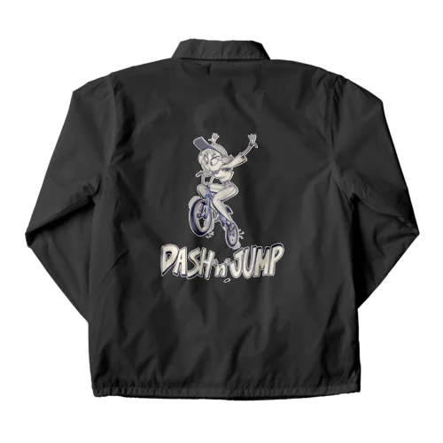 "DASH 'n' JUMP" Coach Jacket