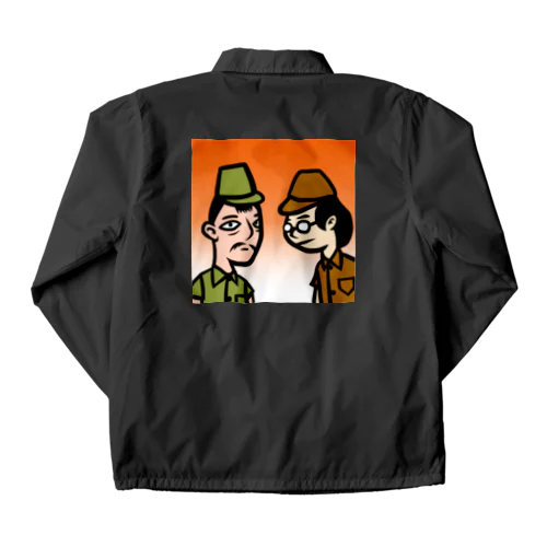 日本兵の夕暮れ Coach Jacket