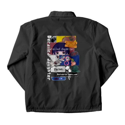 脱輪娘 Coach Jacket