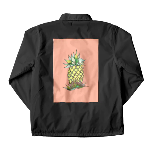 pineapple コーチジャケット