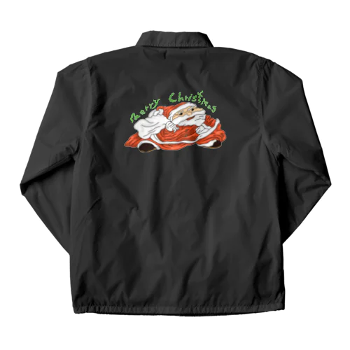 今日しぼんだ風船のサンタを見たよ Coach Jacket